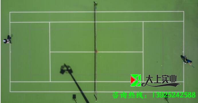 標準網(wǎng)球場尺寸、面積、畫線、地面材料說明