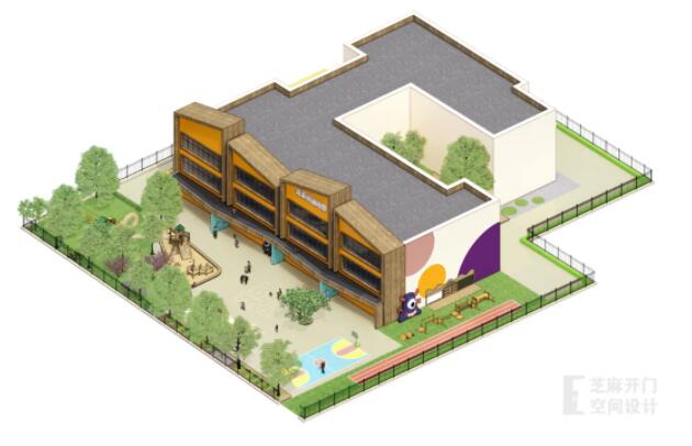 幼兒園戶外運(yùn)動場地設(shè)計(jì)
